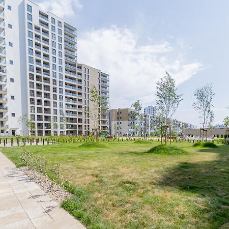גדנסק Glow Apartments, Apartamenty Nowa Letnica מראה חיצוני תמונה
