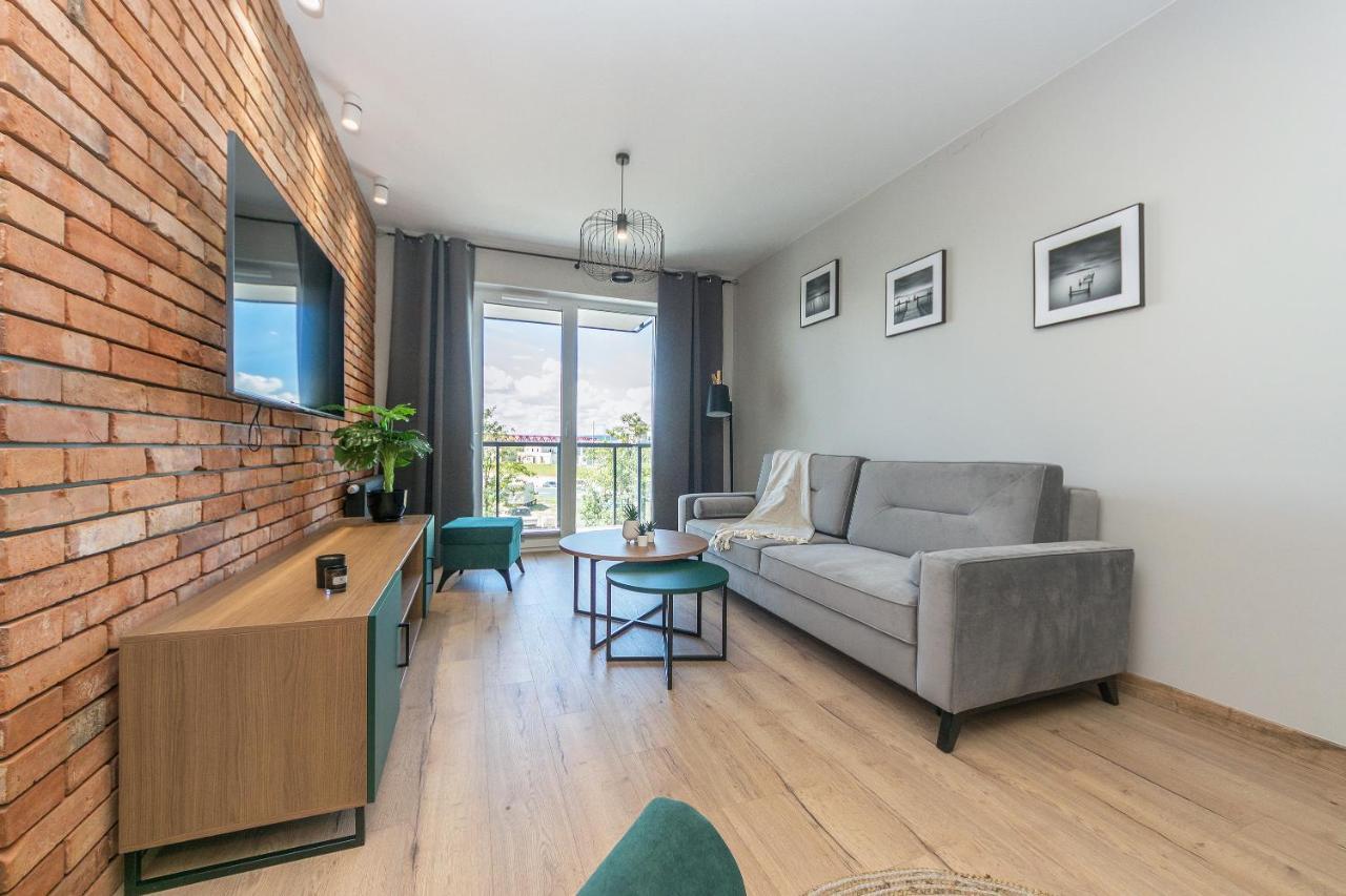 גדנסק Glow Apartments, Apartamenty Nowa Letnica מראה חיצוני תמונה