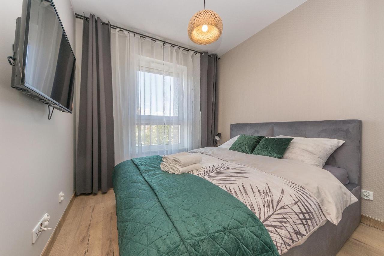 גדנסק Glow Apartments, Apartamenty Nowa Letnica מראה חיצוני תמונה
