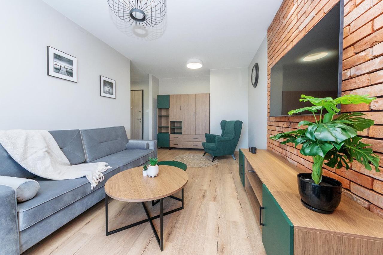 גדנסק Glow Apartments, Apartamenty Nowa Letnica מראה חיצוני תמונה