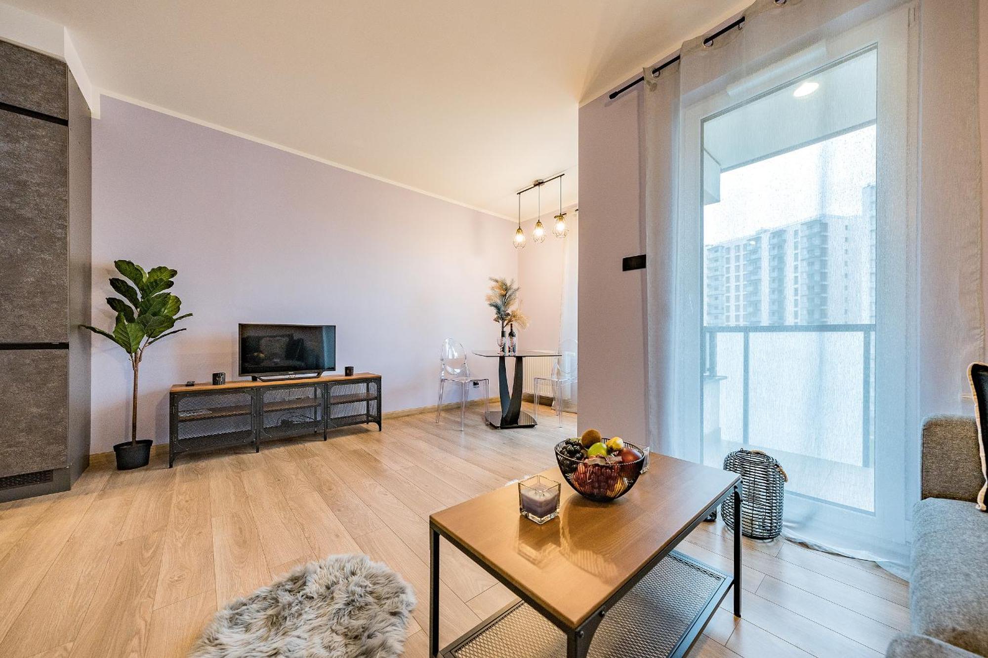 גדנסק Glow Apartments, Apartamenty Nowa Letnica מראה חיצוני תמונה