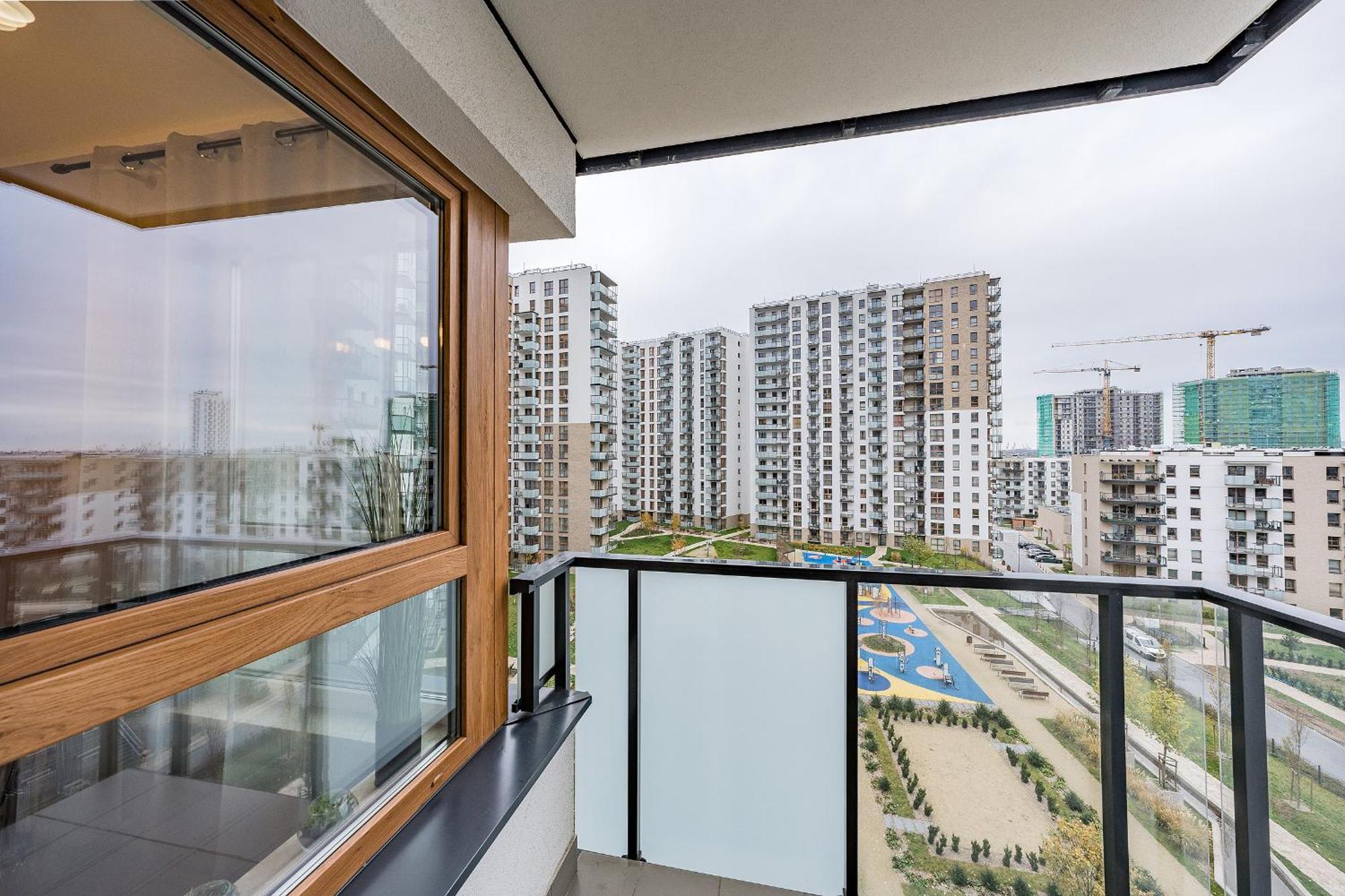 גדנסק Glow Apartments, Apartamenty Nowa Letnica מראה חיצוני תמונה