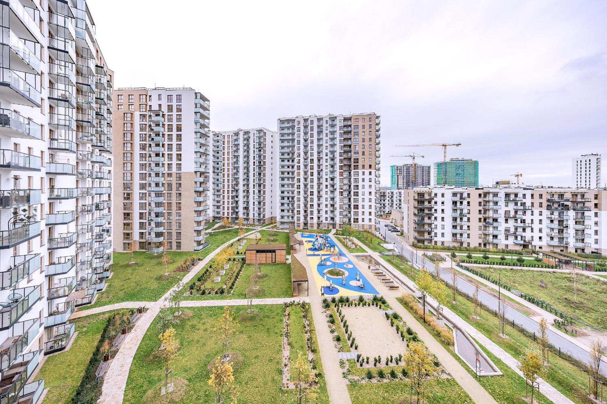 גדנסק Glow Apartments, Apartamenty Nowa Letnica מראה חיצוני תמונה