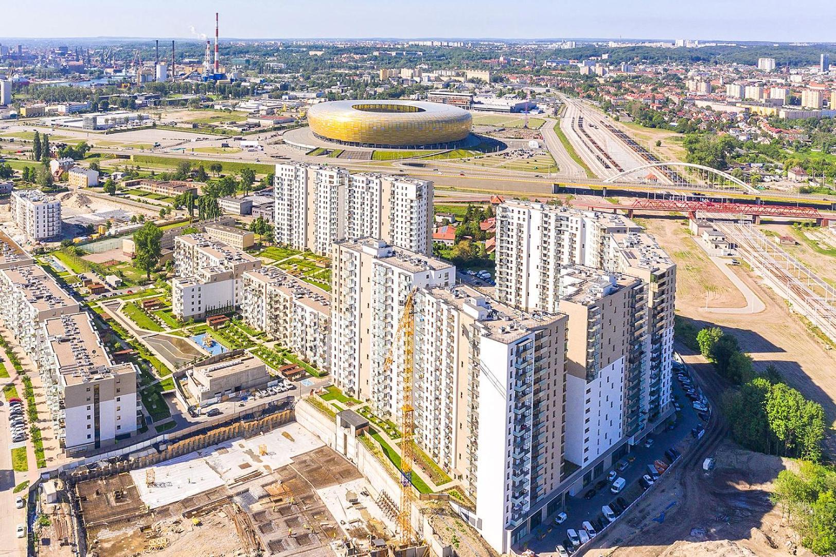 גדנסק Glow Apartments, Apartamenty Nowa Letnica מראה חיצוני תמונה