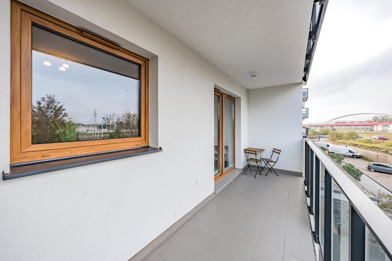 גדנסק Glow Apartments, Apartamenty Nowa Letnica מראה חיצוני תמונה