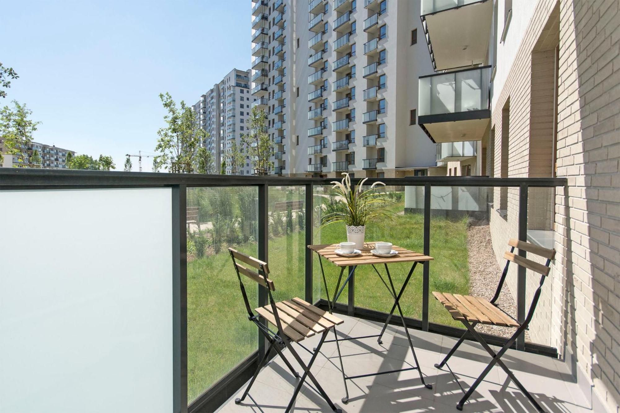 גדנסק Glow Apartments, Apartamenty Nowa Letnica מראה חיצוני תמונה