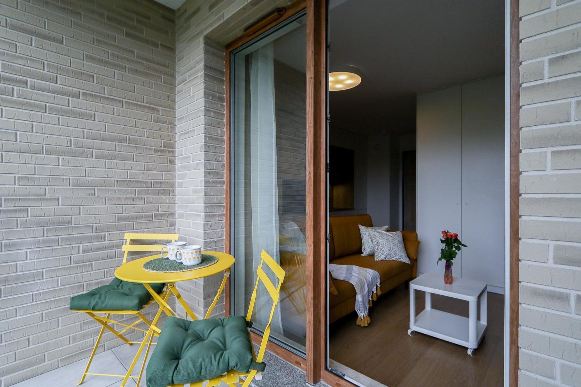 גדנסק Glow Apartments, Apartamenty Nowa Letnica מראה חיצוני תמונה