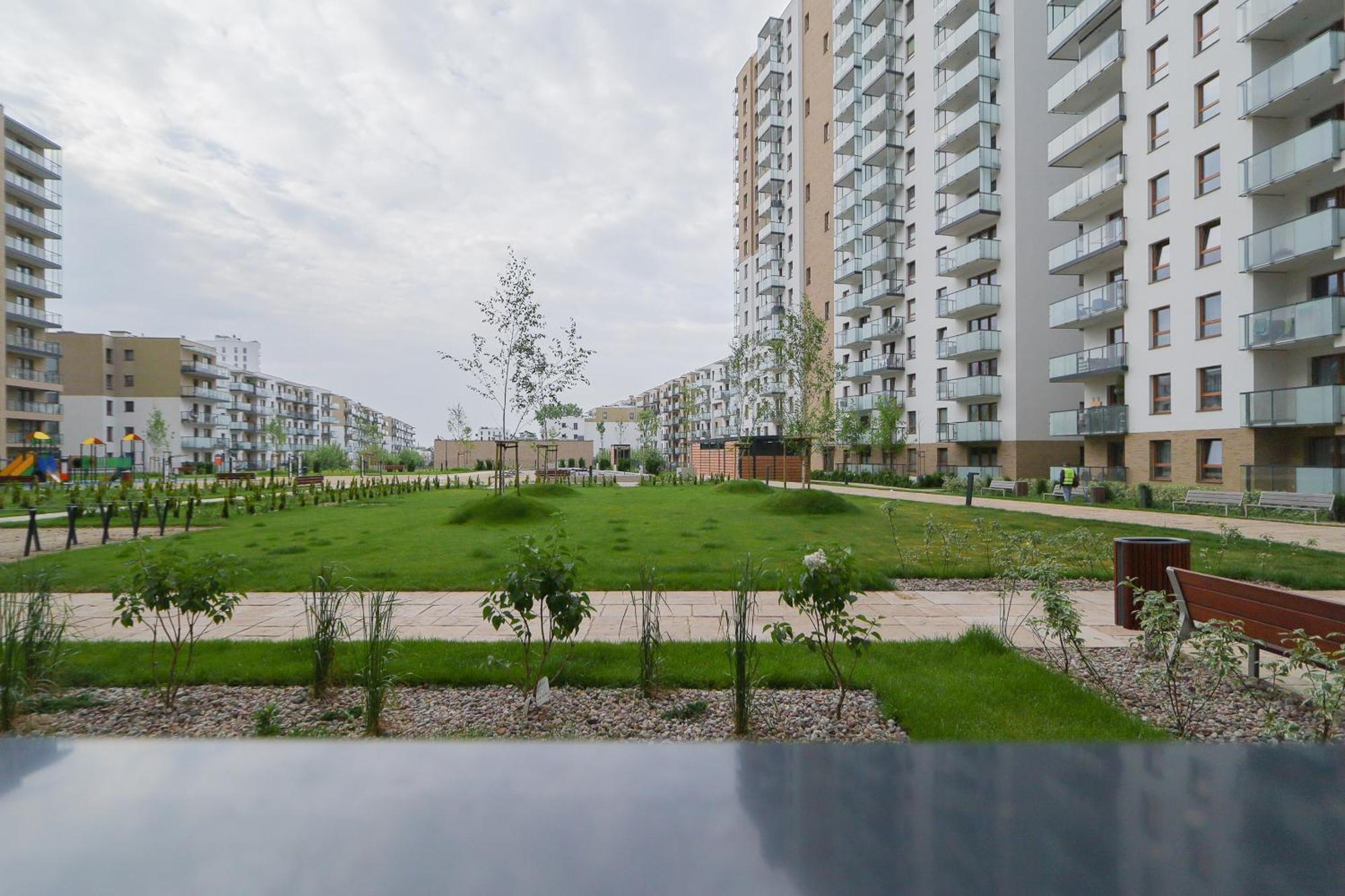 גדנסק Glow Apartments, Apartamenty Nowa Letnica מראה חיצוני תמונה