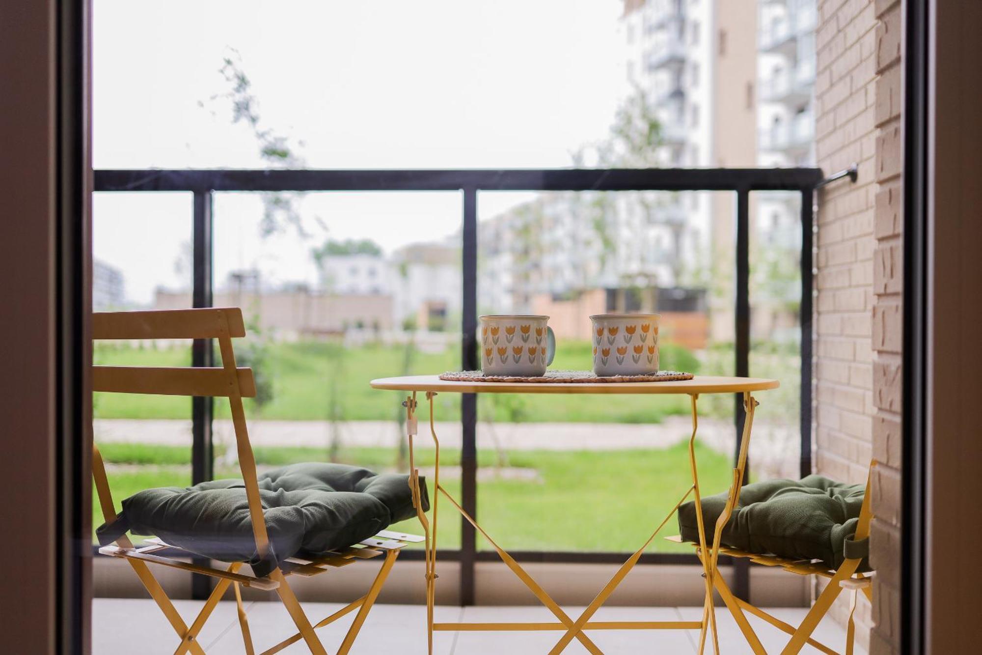 גדנסק Glow Apartments, Apartamenty Nowa Letnica מראה חיצוני תמונה