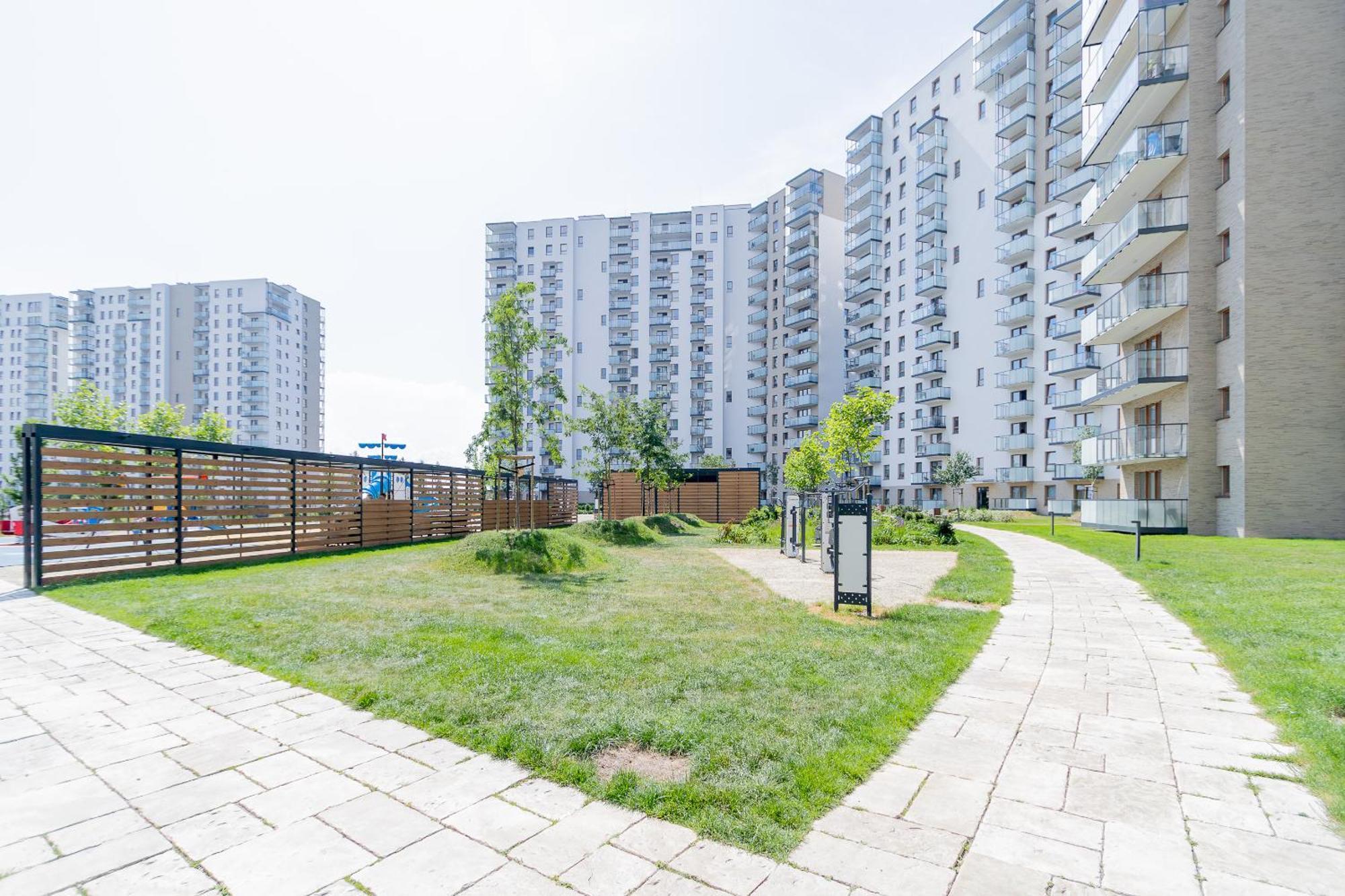 גדנסק Glow Apartments, Apartamenty Nowa Letnica מראה חיצוני תמונה