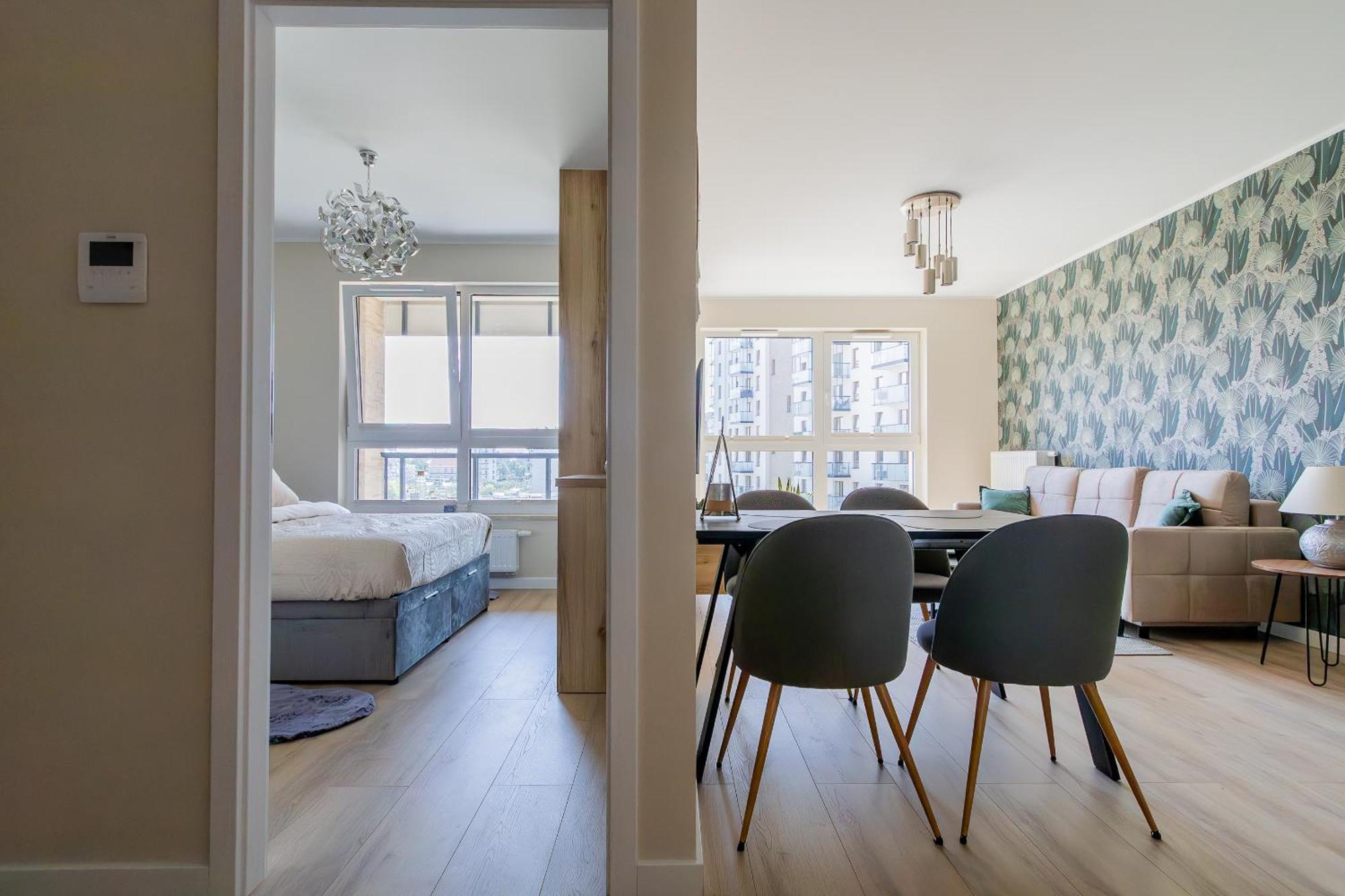 גדנסק Glow Apartments, Apartamenty Nowa Letnica מראה חיצוני תמונה