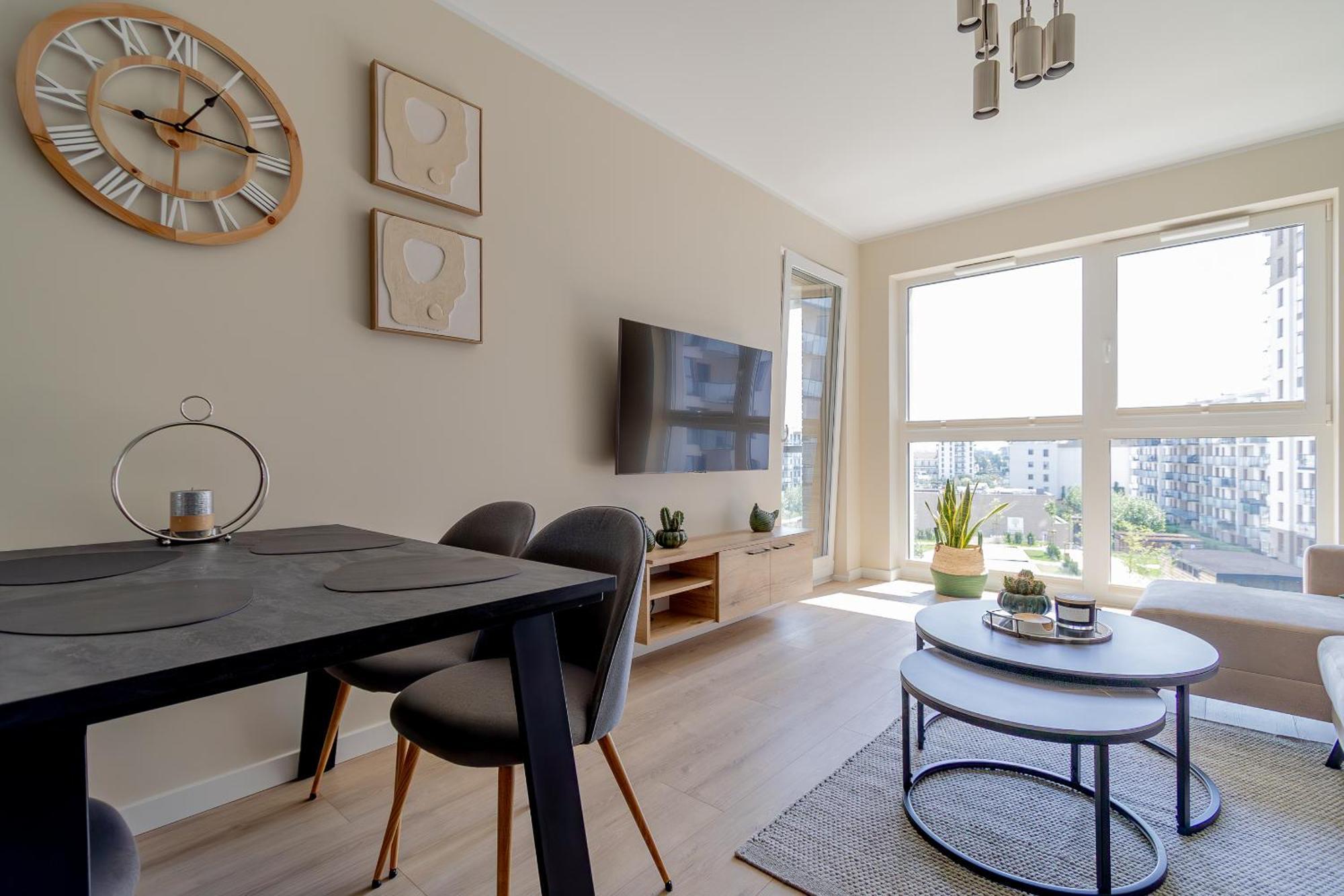 גדנסק Glow Apartments, Apartamenty Nowa Letnica מראה חיצוני תמונה